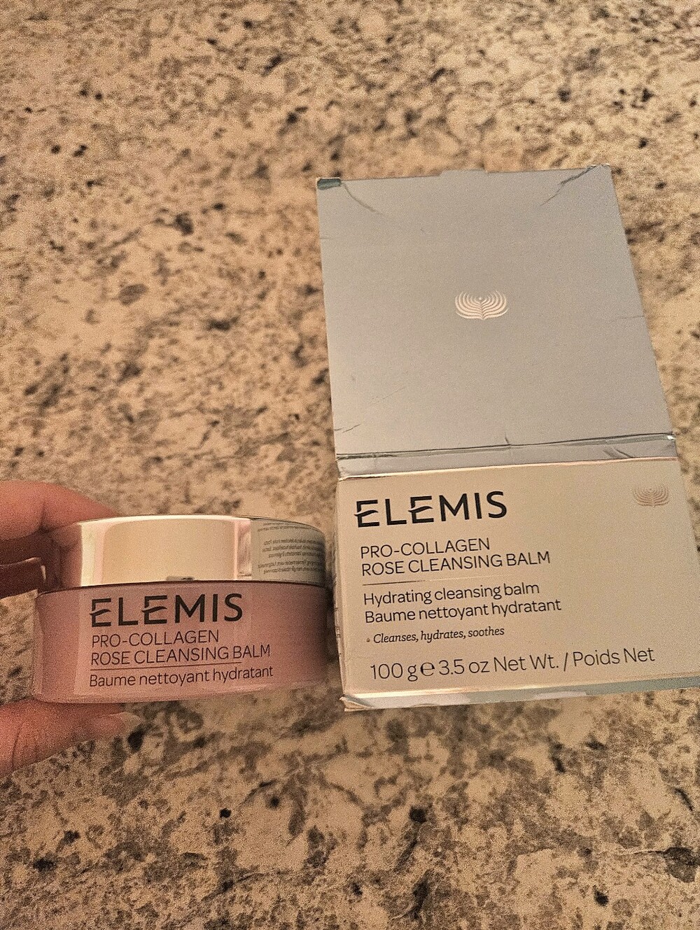 NWT Elemis Pro-Collagen Rose Cleansing Balm